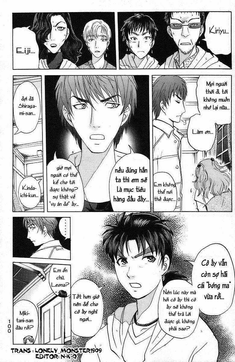 Thám Tử Kindaichi - Phần 2 - Chapter 12 - Trang 8