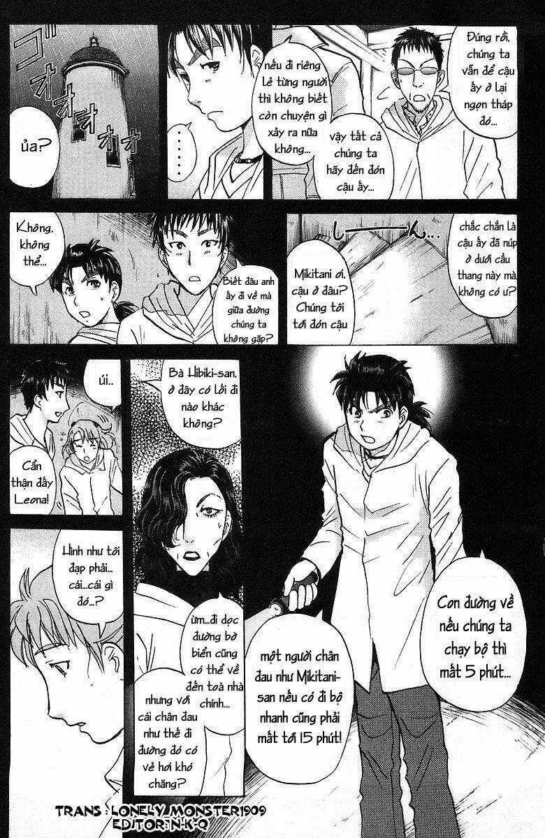 Thám Tử Kindaichi - Phần 2 - Chapter 12 - Trang 9