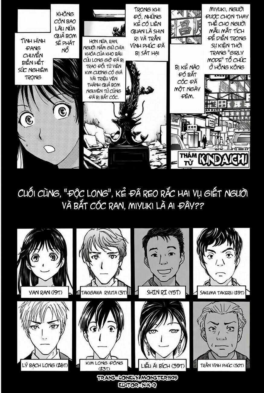 Thám Tử Kindaichi - Phần 2 - Chapter 120 - Trang 2