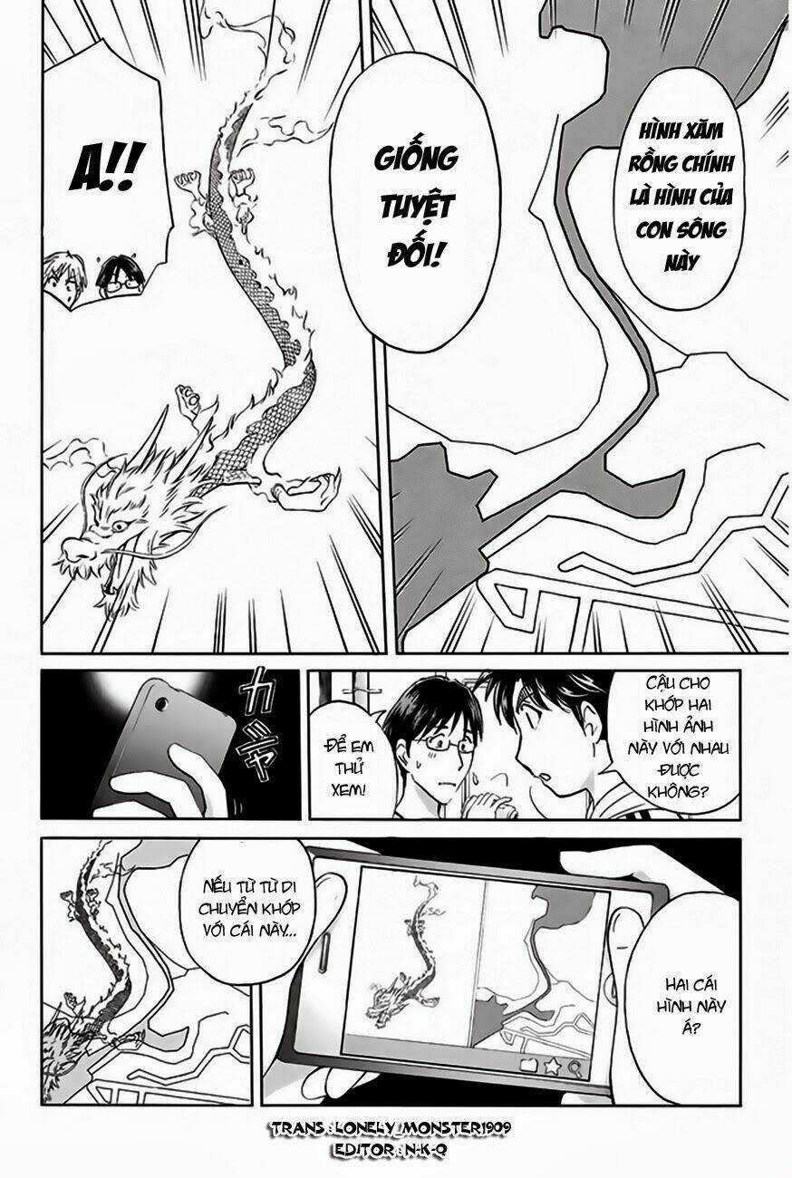 Thám Tử Kindaichi - Phần 2 - Chapter 120 - Trang 11