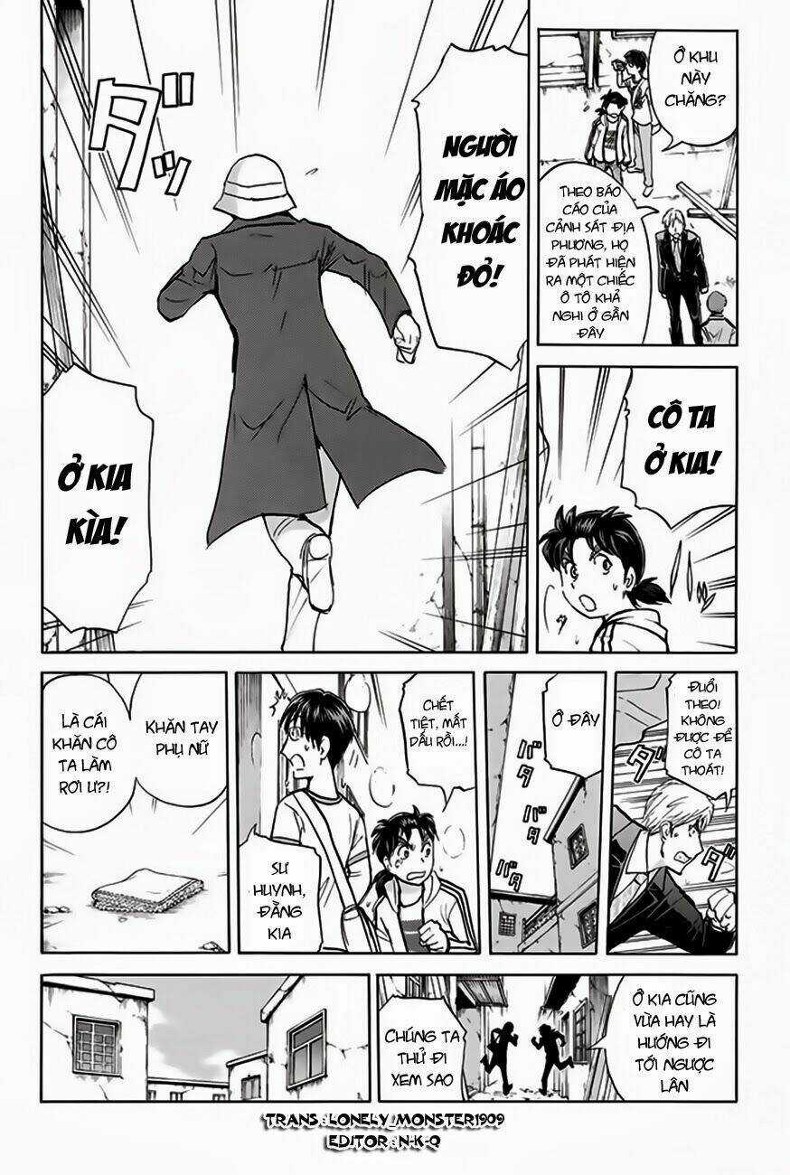 Thám Tử Kindaichi - Phần 2 - Chapter 120 - Trang 13