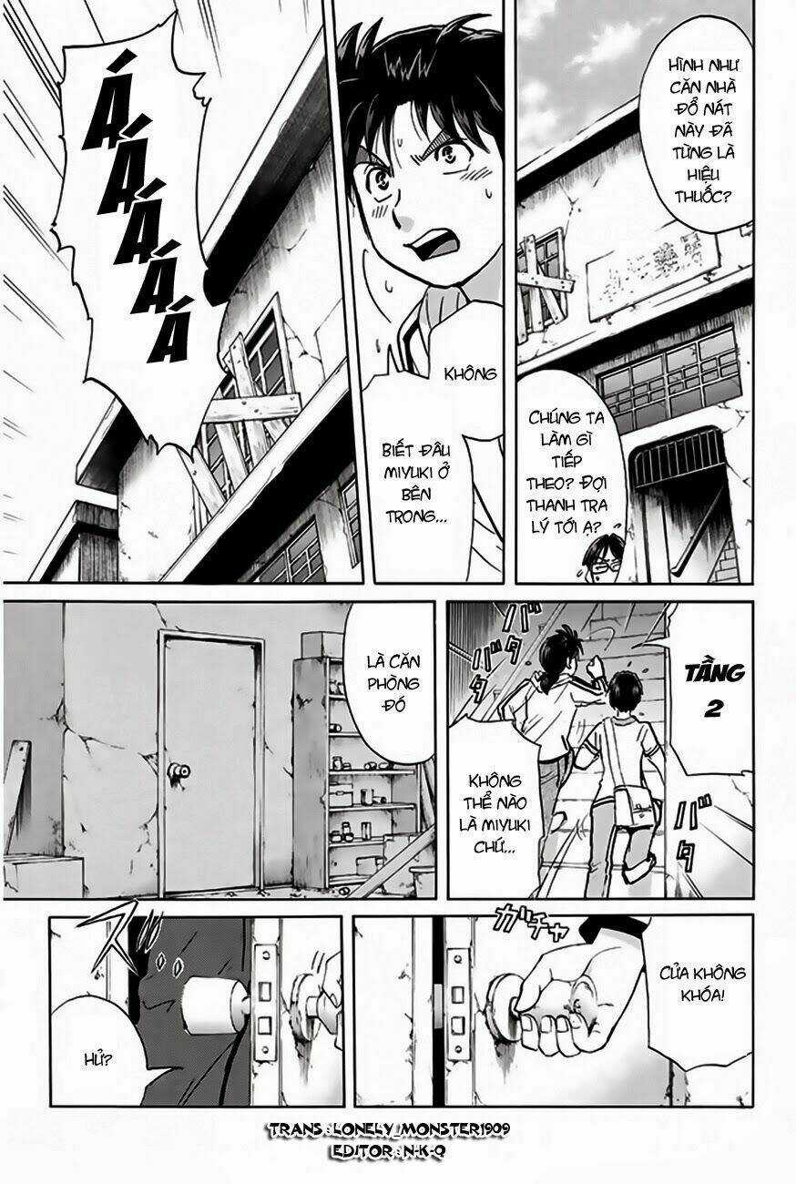 Thám Tử Kindaichi - Phần 2 - Chapter 120 - Trang 14