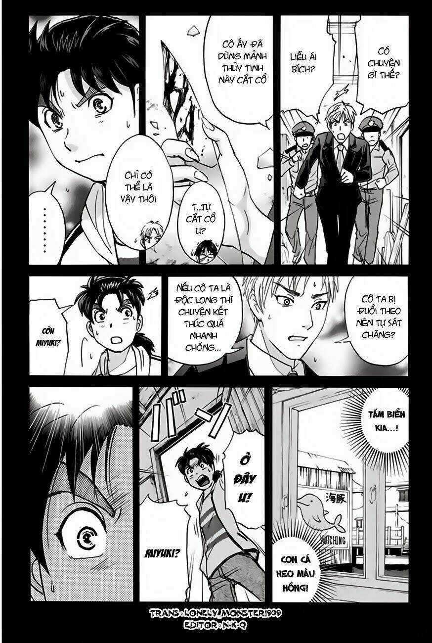 Thám Tử Kindaichi - Phần 2 - Chapter 120 - Trang 16