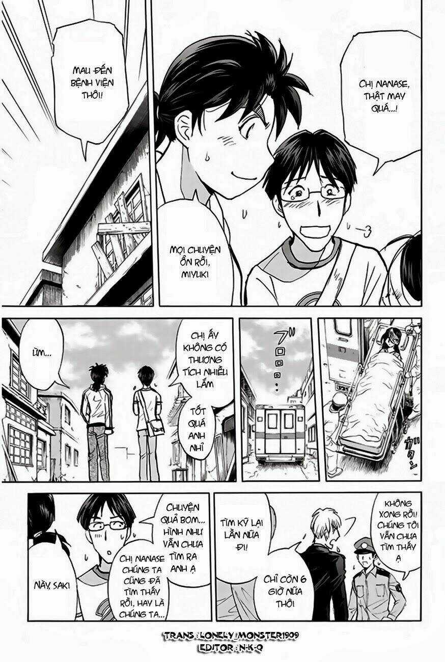 Thám Tử Kindaichi - Phần 2 - Chapter 120 - Trang 20