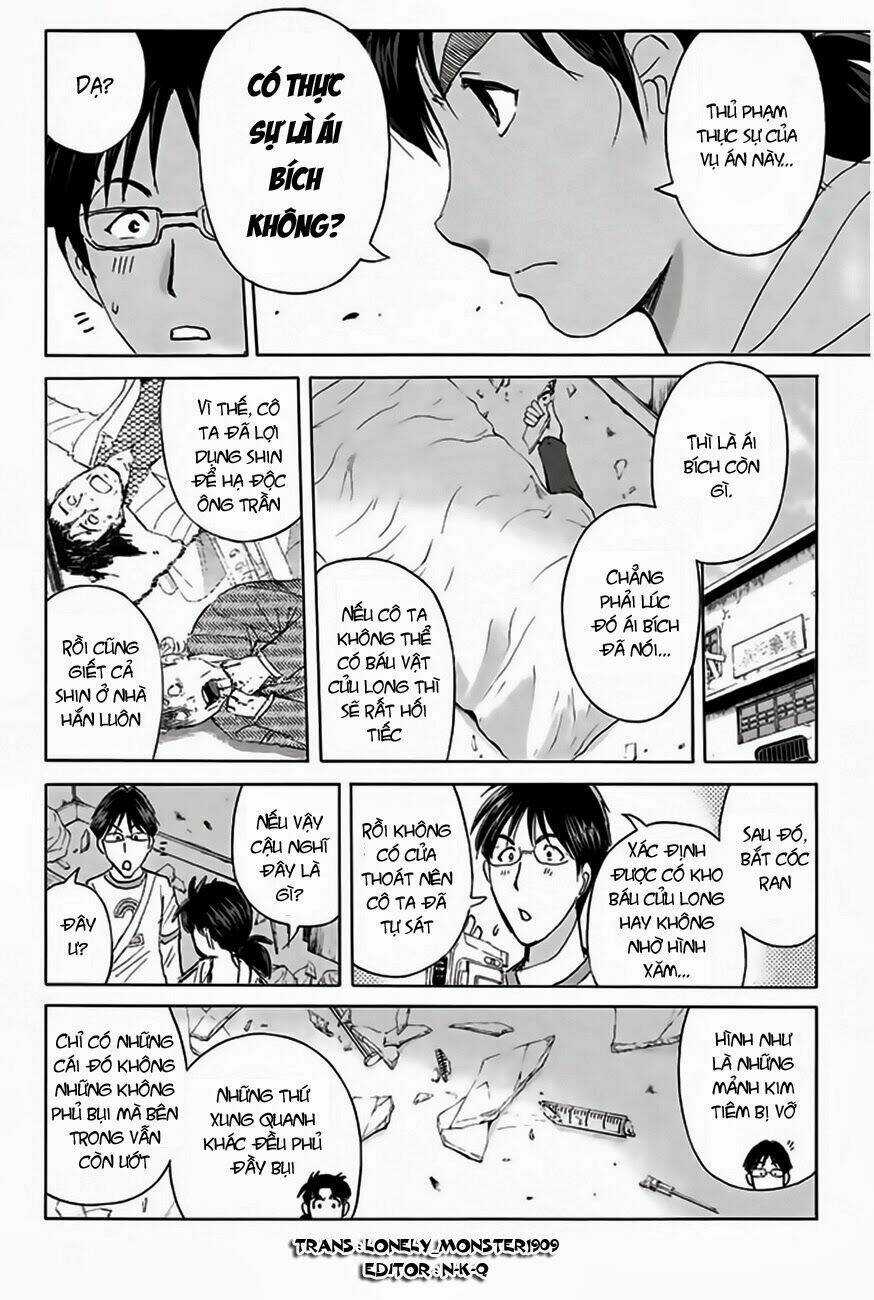 Thám Tử Kindaichi - Phần 2 - Chapter 120 - Trang 21