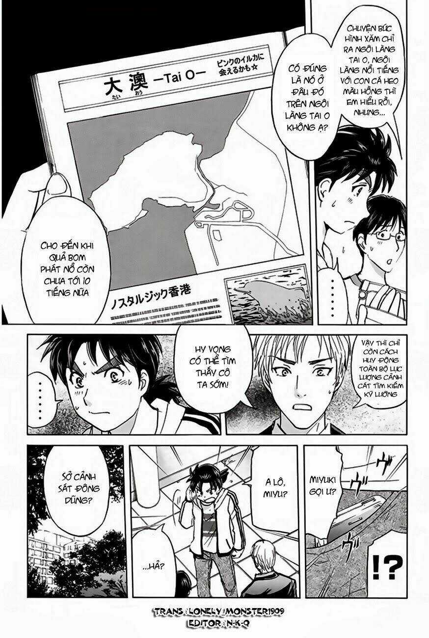 Thám Tử Kindaichi - Phần 2 - Chapter 120 - Trang 4