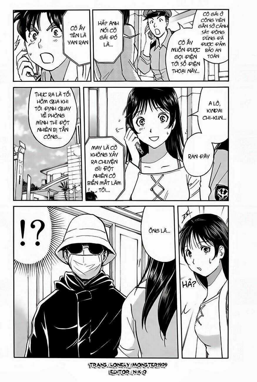 Thám Tử Kindaichi - Phần 2 - Chapter 120 - Trang 5