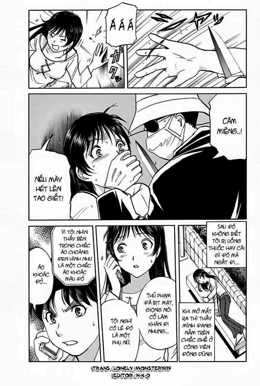 Thám Tử Kindaichi - Phần 2 - Chapter 120 - Trang 6