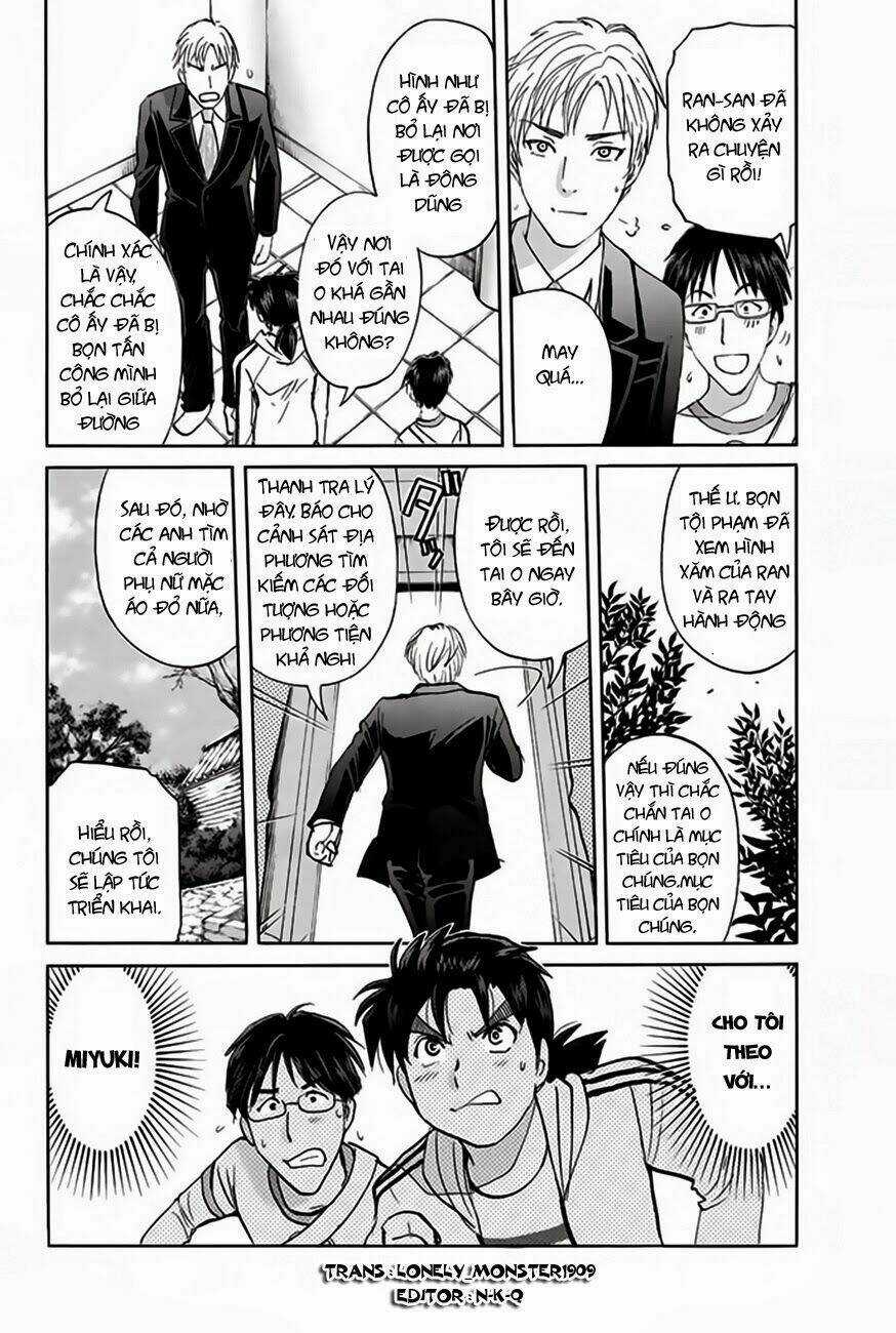 Thám Tử Kindaichi - Phần 2 - Chapter 120 - Trang 7