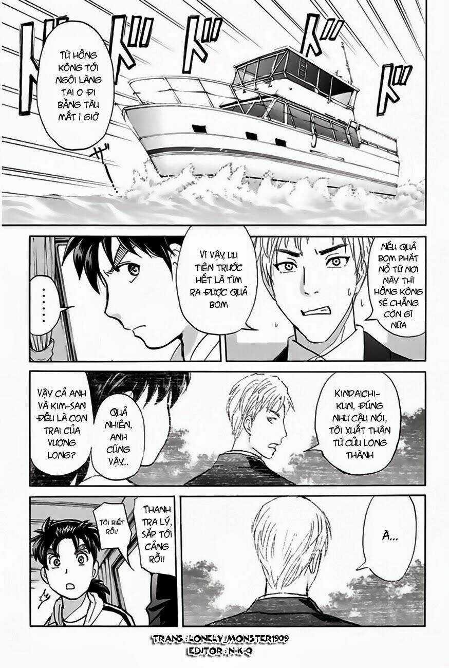 Thám Tử Kindaichi - Phần 2 - Chapter 120 - Trang 8