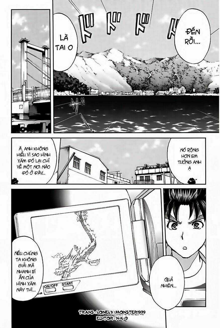 Thám Tử Kindaichi - Phần 2 - Chapter 120 - Trang 9