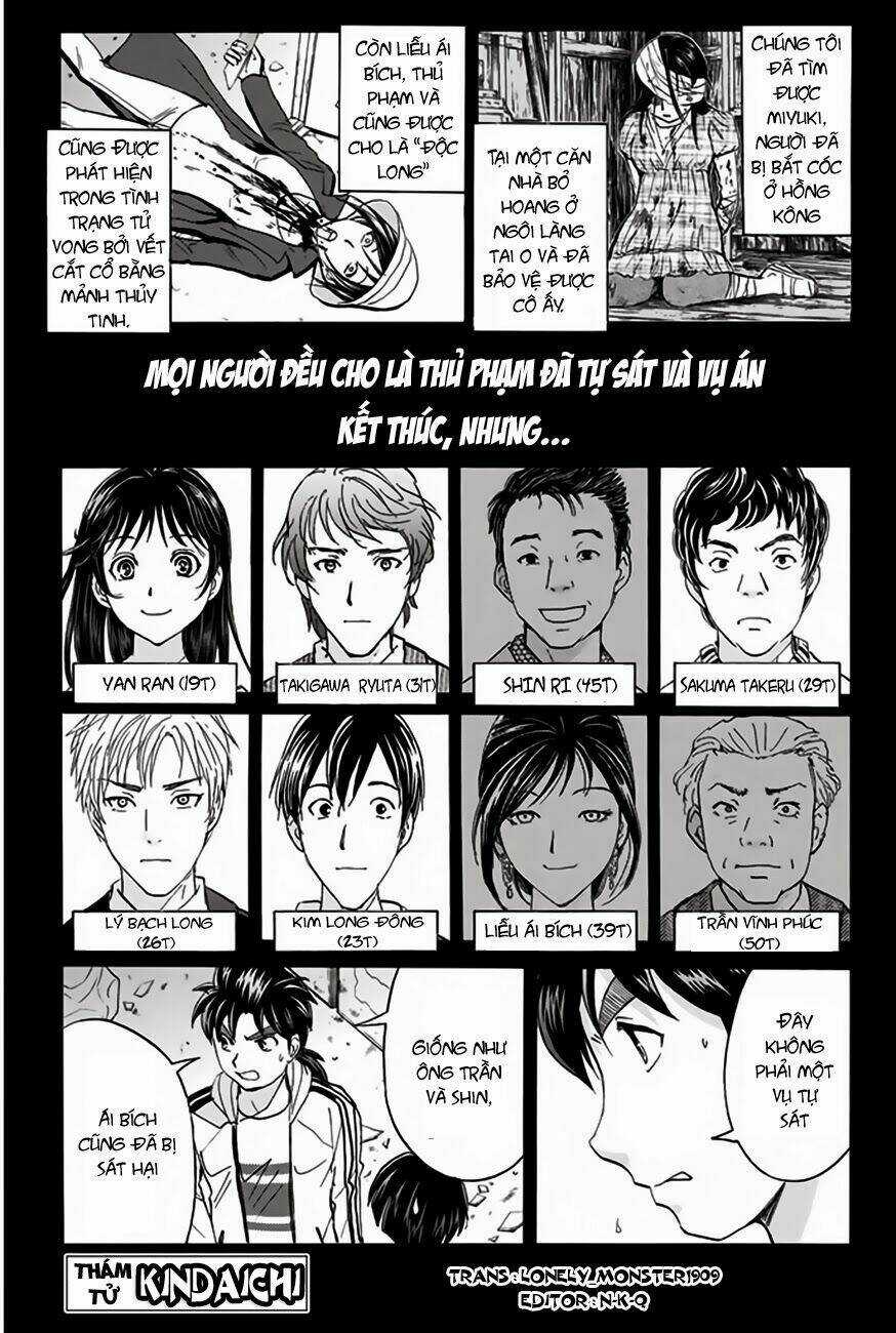 Thám Tử Kindaichi - Phần 2 - Chapter 121 - Trang 2