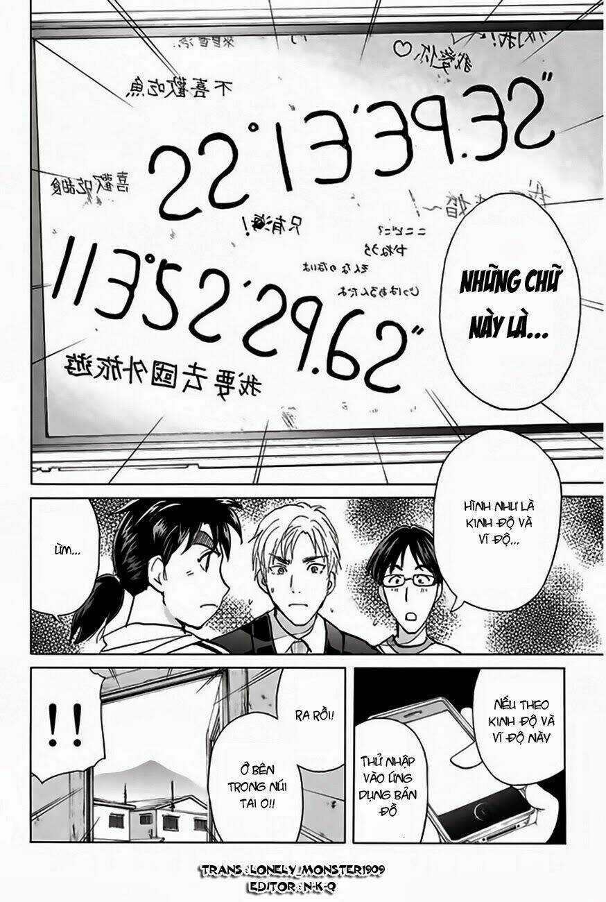 Thám Tử Kindaichi - Phần 2 - Chapter 121 - Trang 11