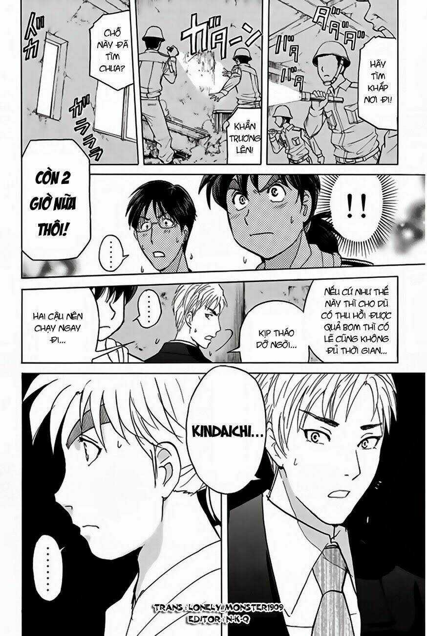 Thám Tử Kindaichi - Phần 2 - Chapter 121 - Trang 17