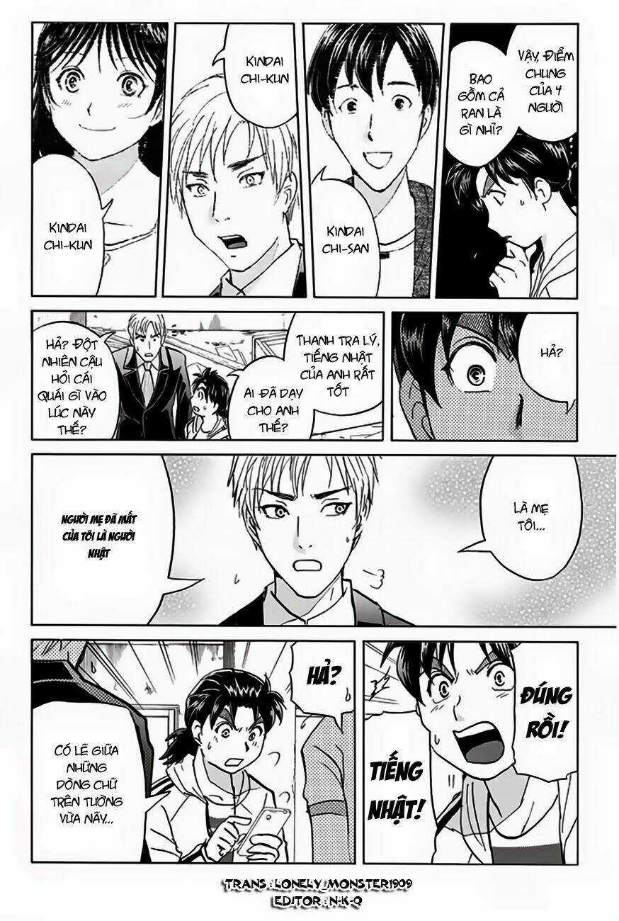 Thám Tử Kindaichi - Phần 2 - Chapter 121 - Trang 19