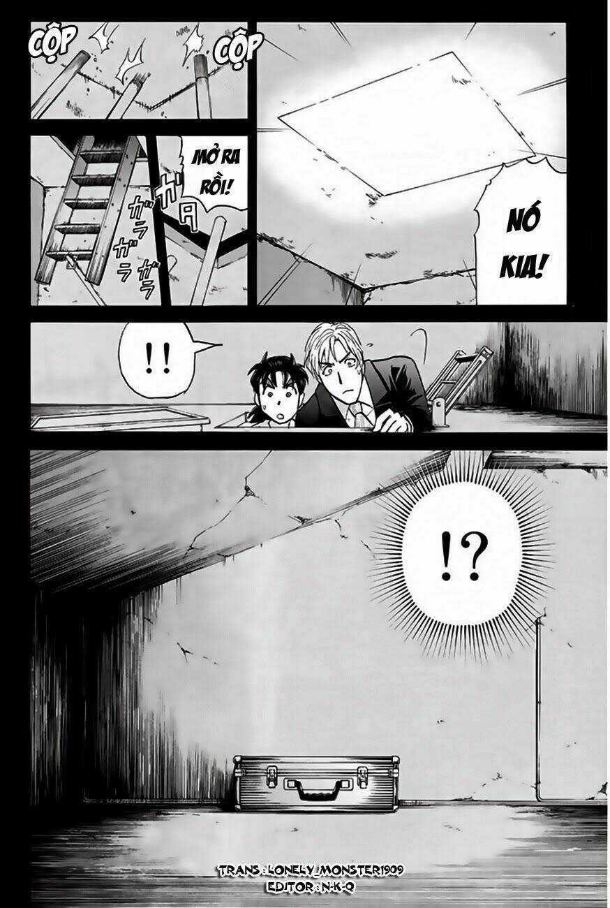 Thám Tử Kindaichi - Phần 2 - Chapter 121 - Trang 21