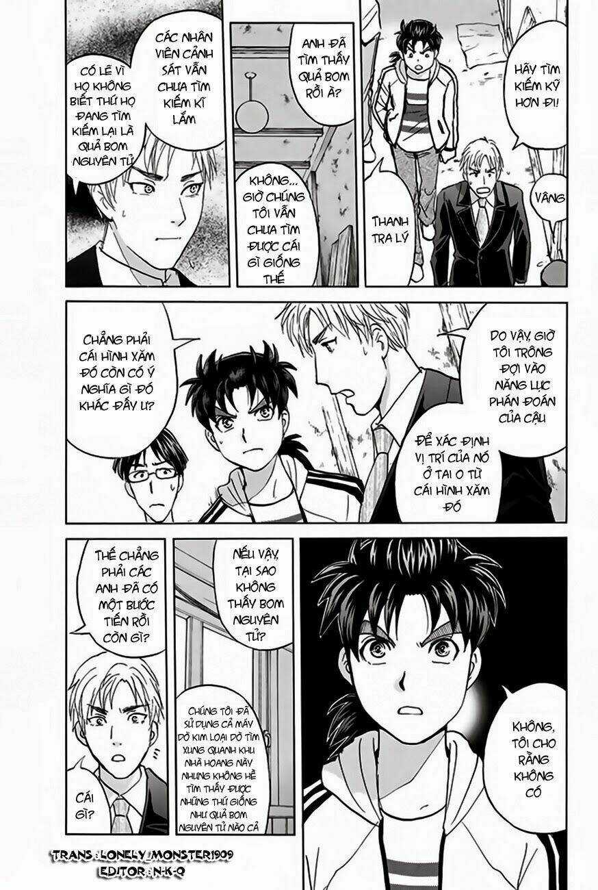 Thám Tử Kindaichi - Phần 2 - Chapter 121 - Trang 4