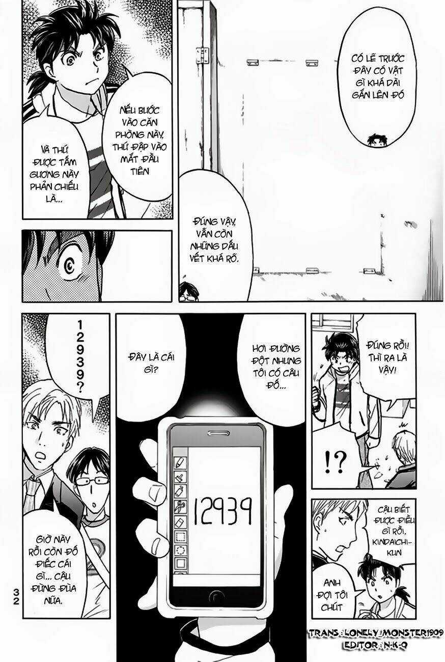 Thám Tử Kindaichi - Phần 2 - Chapter 121 - Trang 9