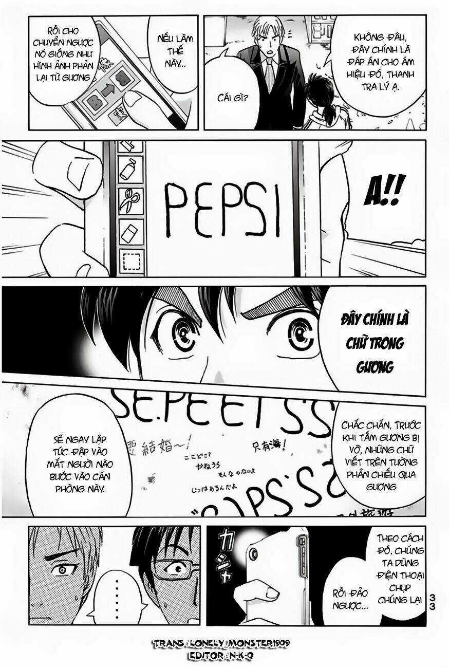 Thám Tử Kindaichi - Phần 2 - Chapter 121 - Trang 10