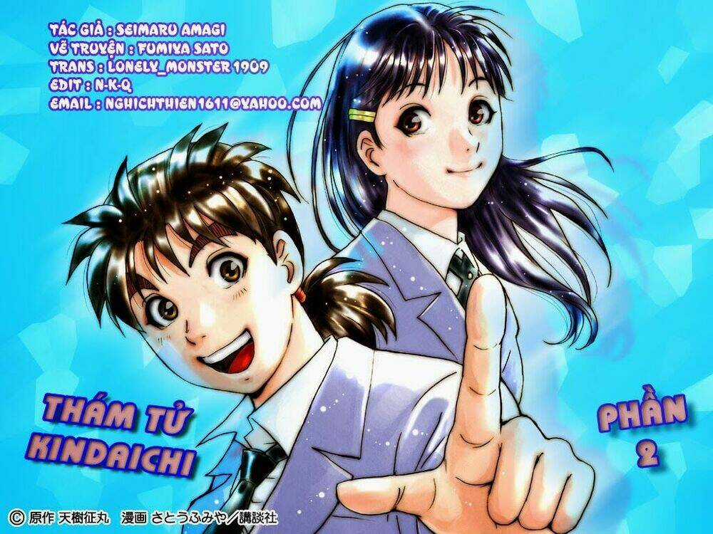 Thám Tử Kindaichi - Phần 2 - Chapter 122 - Trang 1