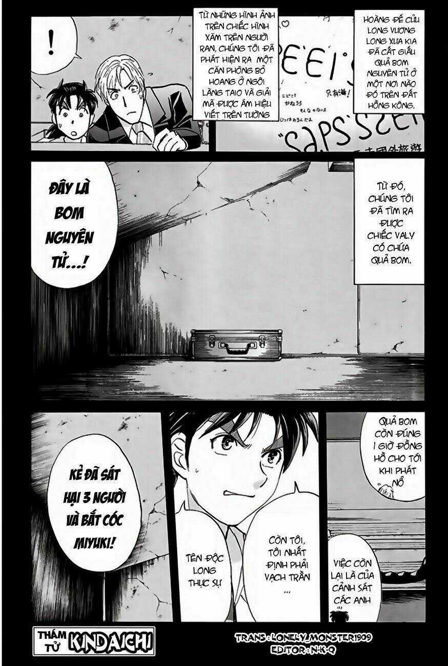 Thám Tử Kindaichi - Phần 2 - Chapter 122 - Trang 2