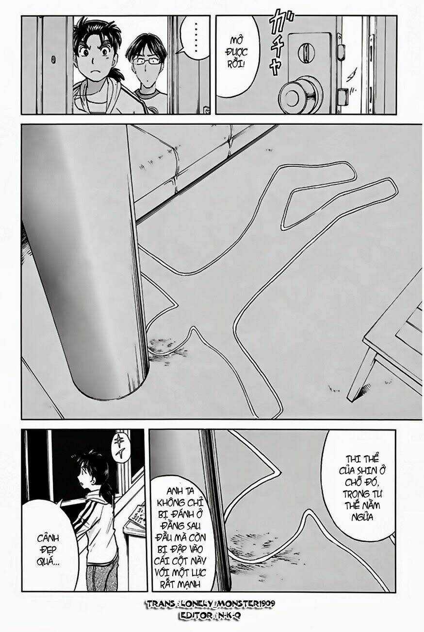 Thám Tử Kindaichi - Phần 2 - Chapter 122 - Trang 11