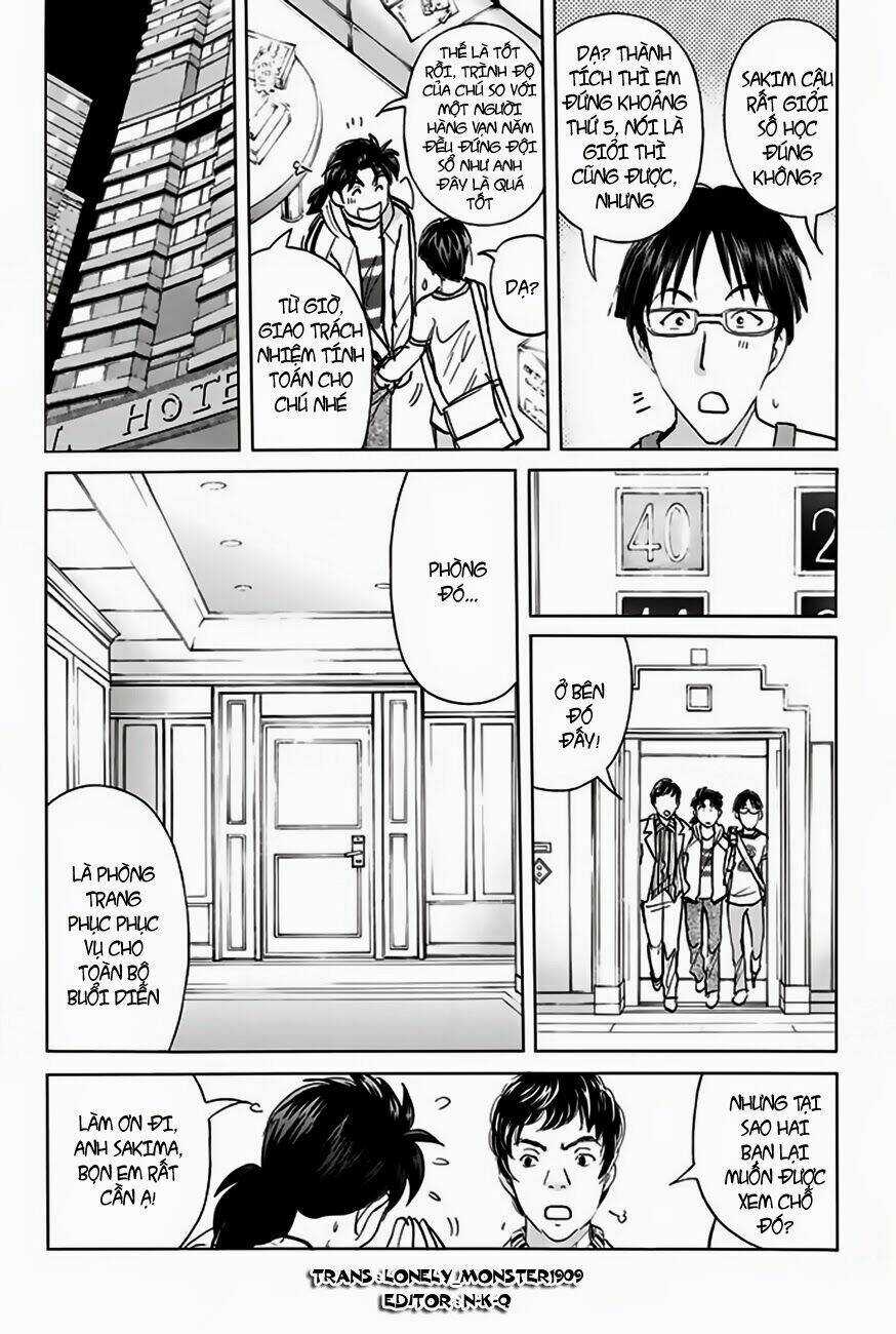 Thám Tử Kindaichi - Phần 2 - Chapter 122 - Trang 13