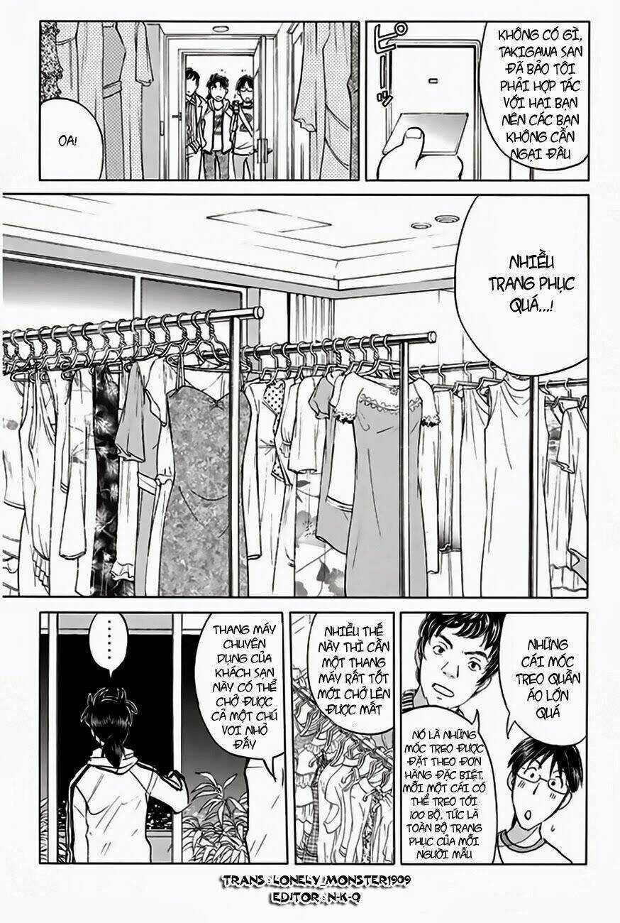 Thám Tử Kindaichi - Phần 2 - Chapter 122 - Trang 14