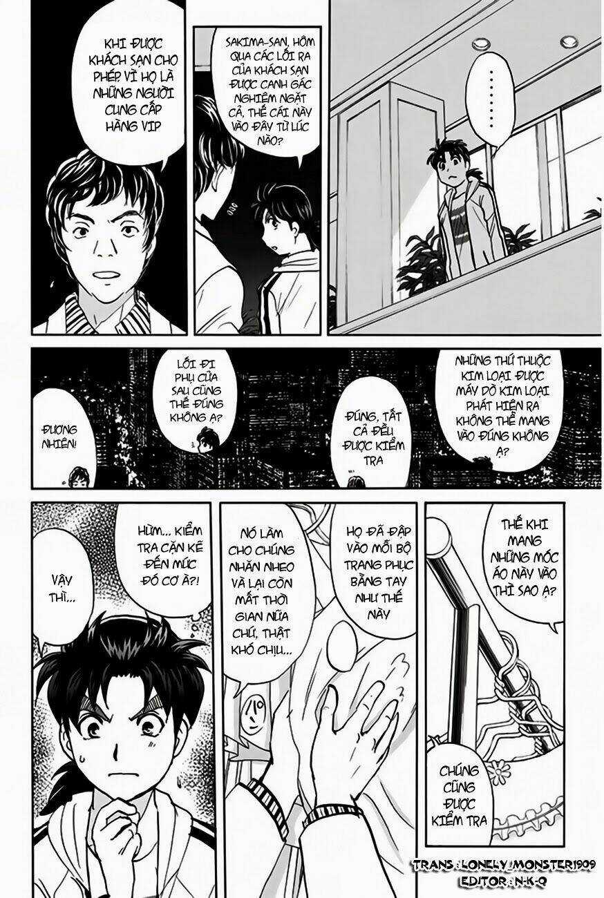 Thám Tử Kindaichi - Phần 2 - Chapter 122 - Trang 15