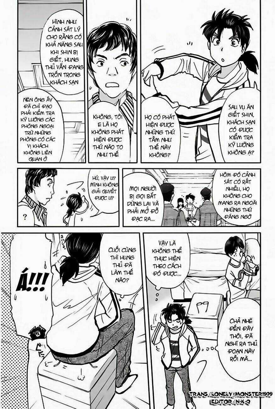 Thám Tử Kindaichi - Phần 2 - Chapter 122 - Trang 16