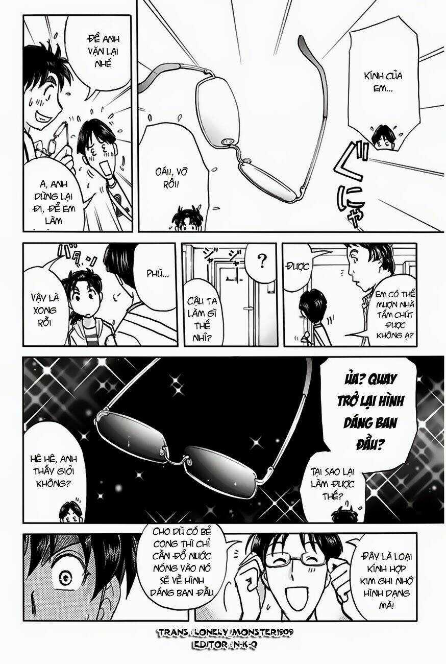 Thám Tử Kindaichi - Phần 2 - Chapter 122 - Trang 17