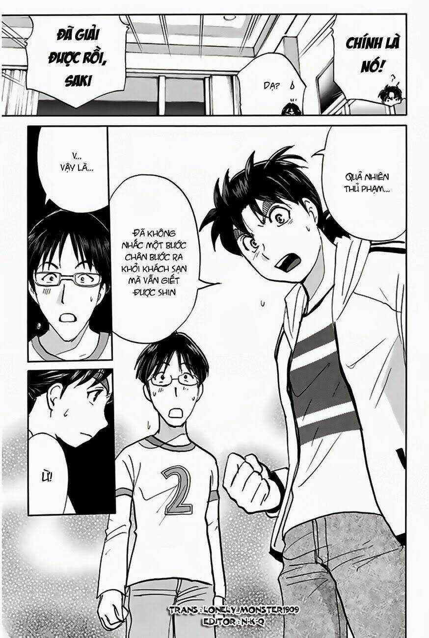 Thám Tử Kindaichi - Phần 2 - Chapter 122 - Trang 18