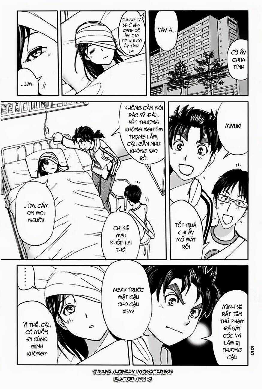 Thám Tử Kindaichi - Phần 2 - Chapter 122 - Trang 20