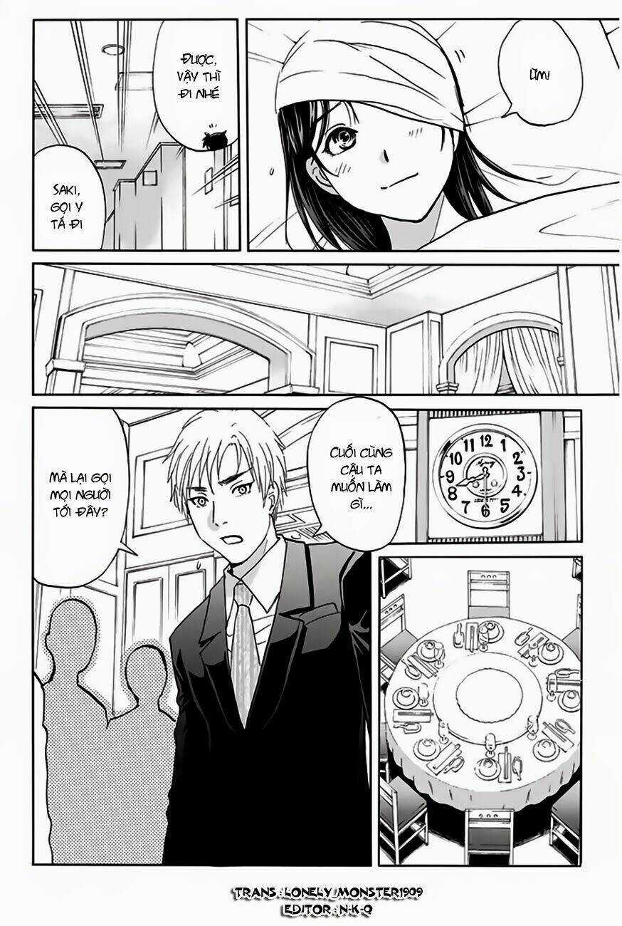 Thám Tử Kindaichi - Phần 2 - Chapter 122 - Trang 21