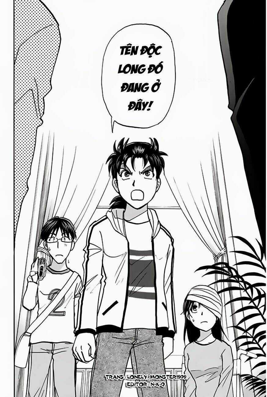 Thám Tử Kindaichi - Phần 2 - Chapter 122 - Trang 23