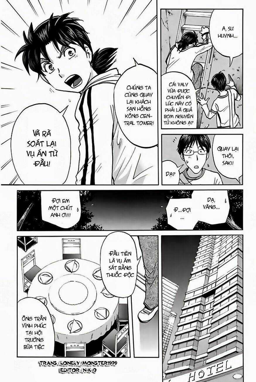 Thám Tử Kindaichi - Phần 2 - Chapter 122 - Trang 4