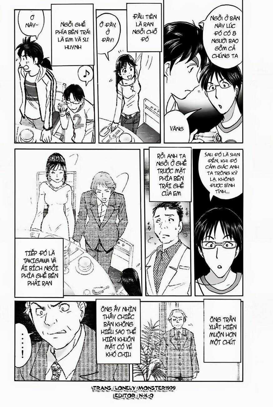 Thám Tử Kindaichi - Phần 2 - Chapter 122 - Trang 5