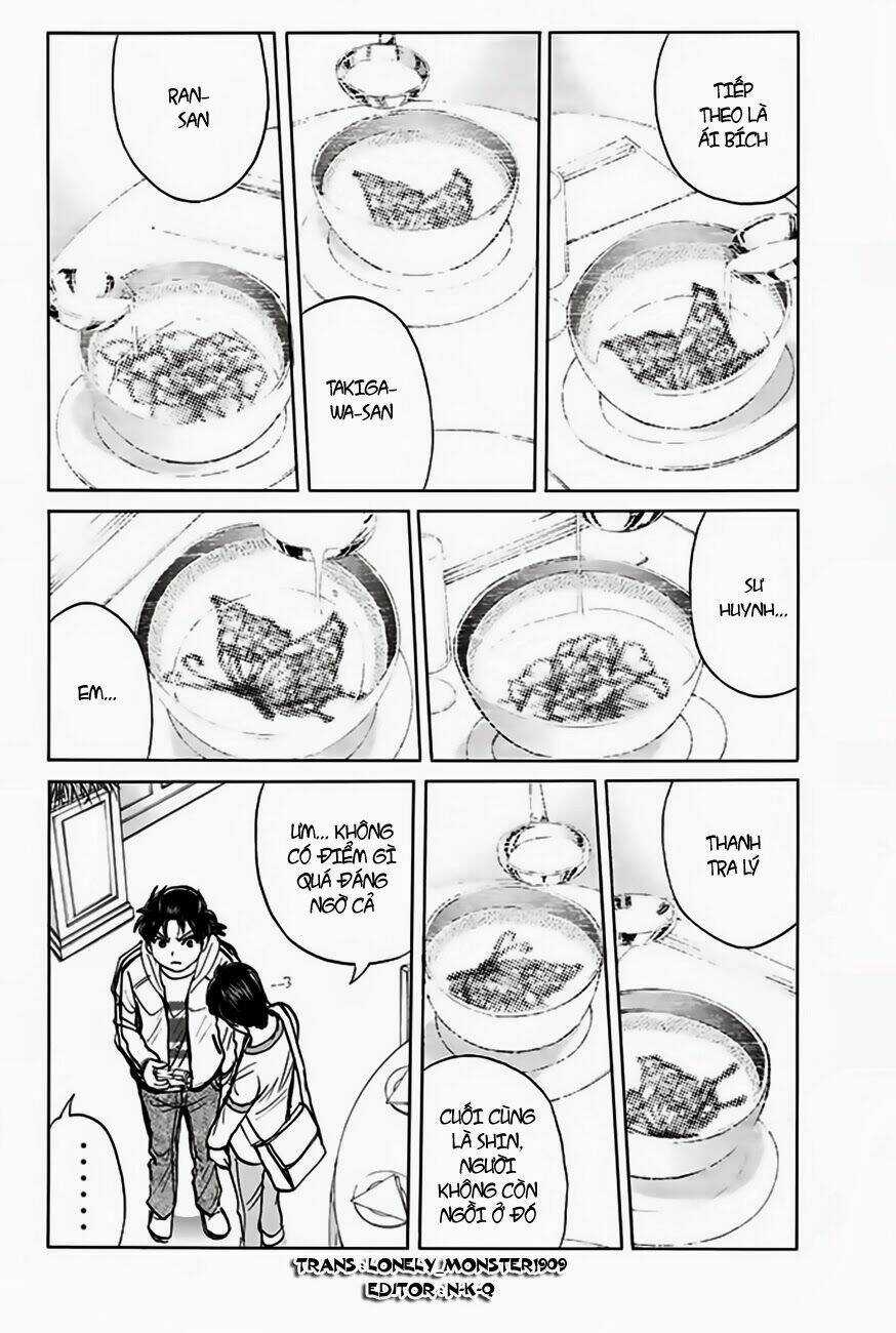 Thám Tử Kindaichi - Phần 2 - Chapter 122 - Trang 7