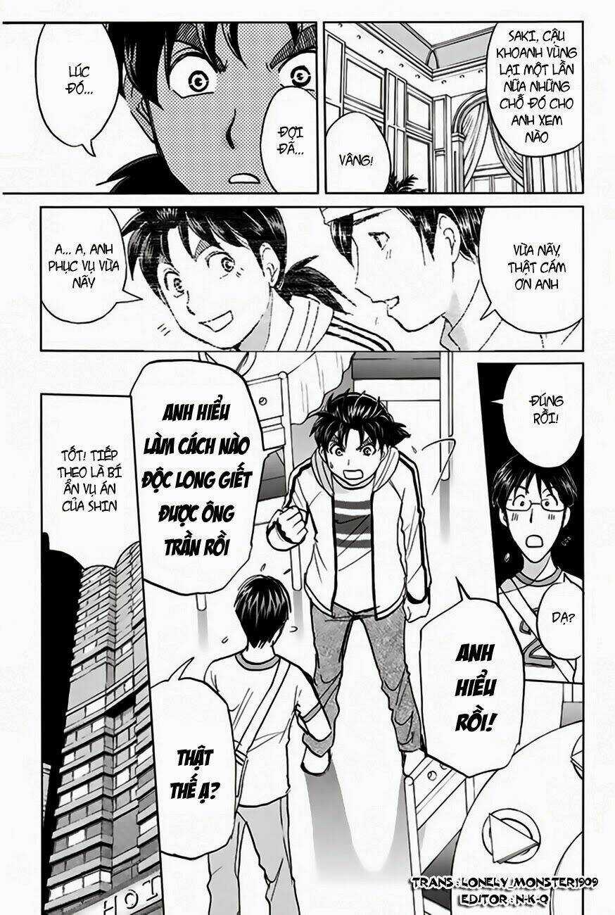 Thám Tử Kindaichi - Phần 2 - Chapter 122 - Trang 8