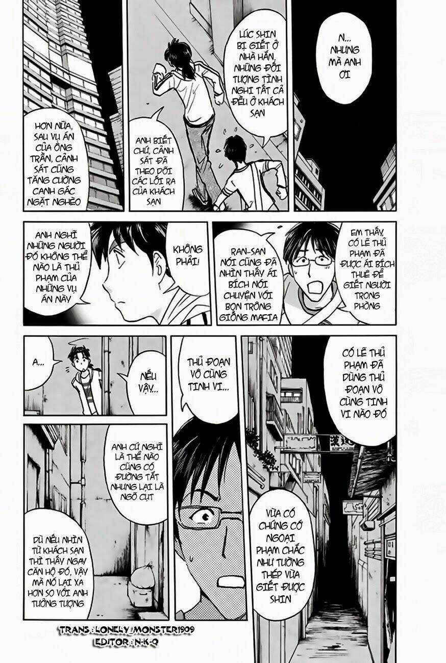 Thám Tử Kindaichi - Phần 2 - Chapter 122 - Trang 9