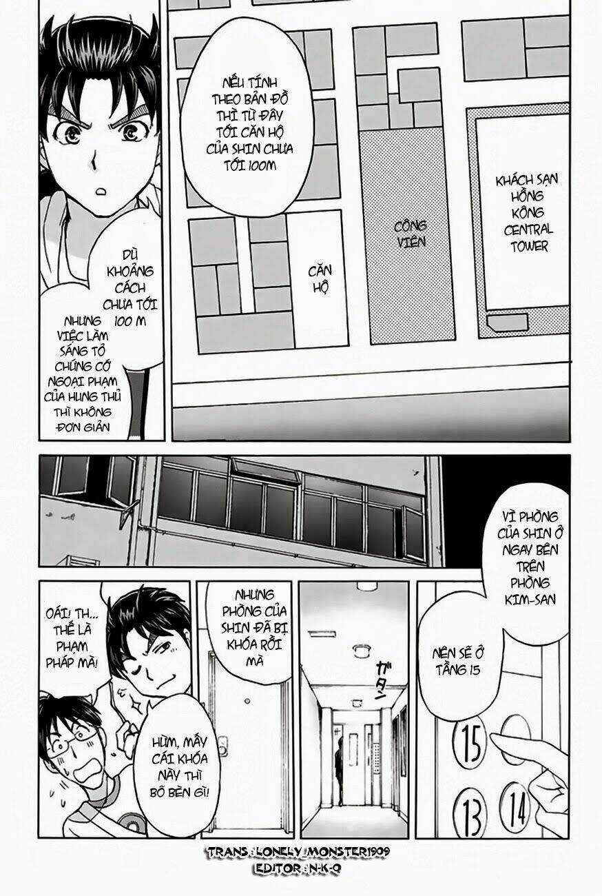 Thám Tử Kindaichi - Phần 2 - Chapter 122 - Trang 10