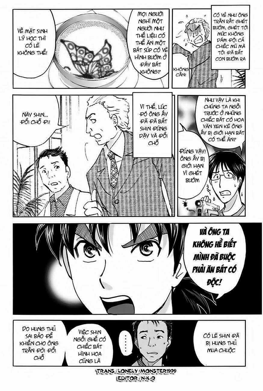 Thám Tử Kindaichi - Phần 2 - Chapter 123 - Trang 11