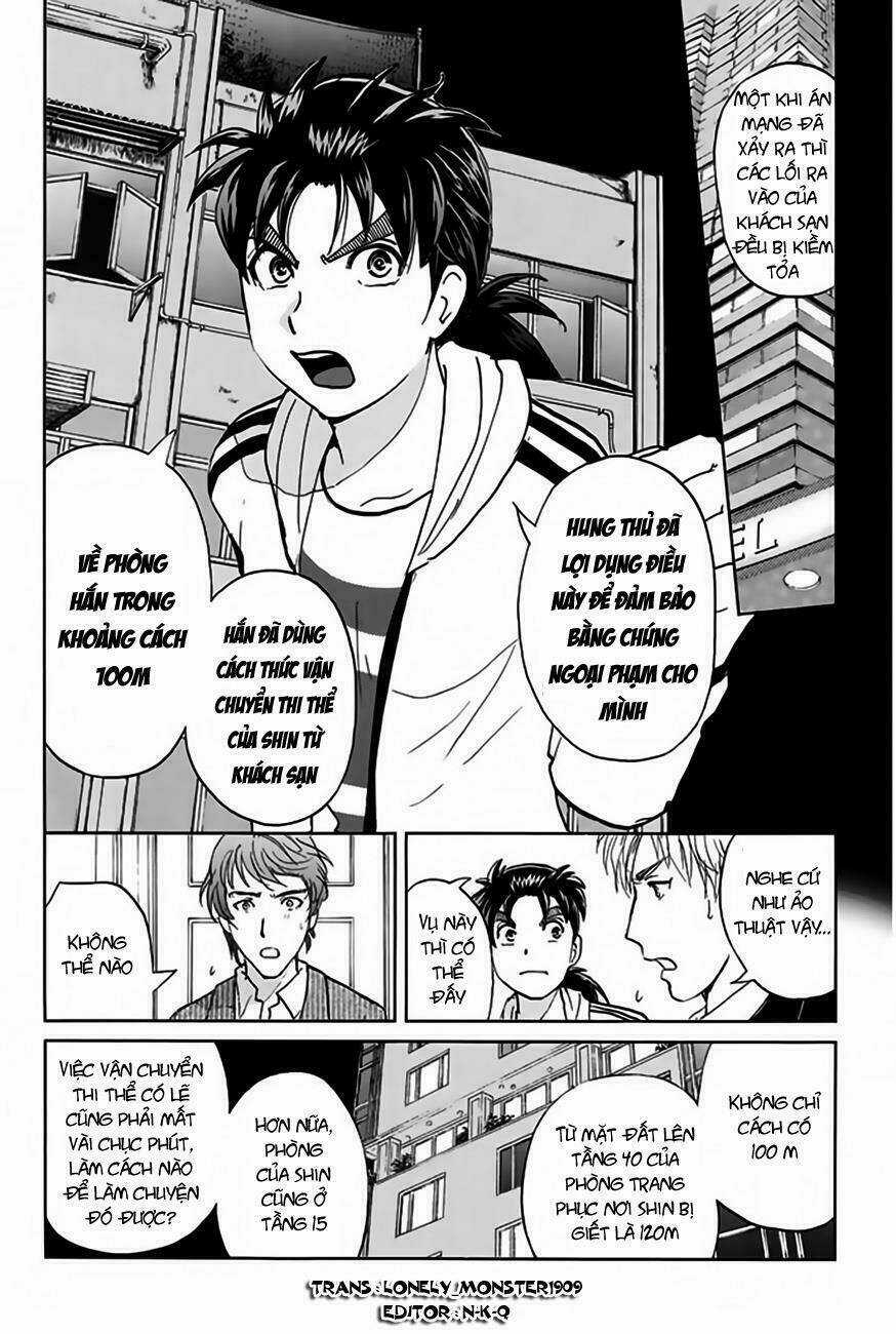 Thám Tử Kindaichi - Phần 2 - Chapter 123 - Trang 13