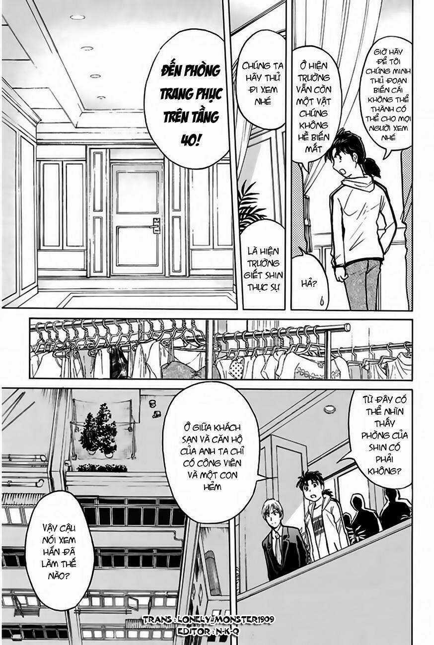 Thám Tử Kindaichi - Phần 2 - Chapter 123 - Trang 14