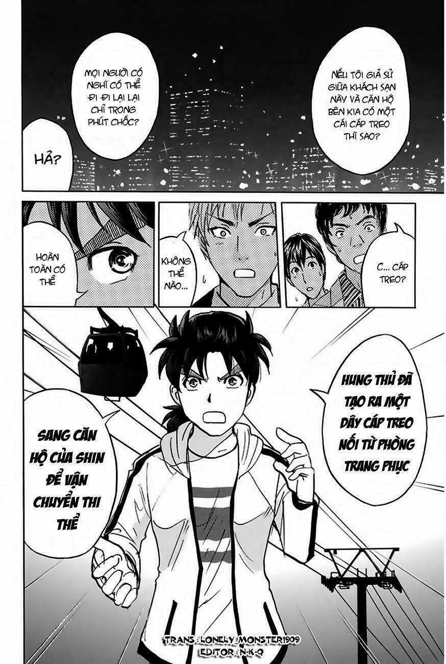 Thám Tử Kindaichi - Phần 2 - Chapter 123 - Trang 15