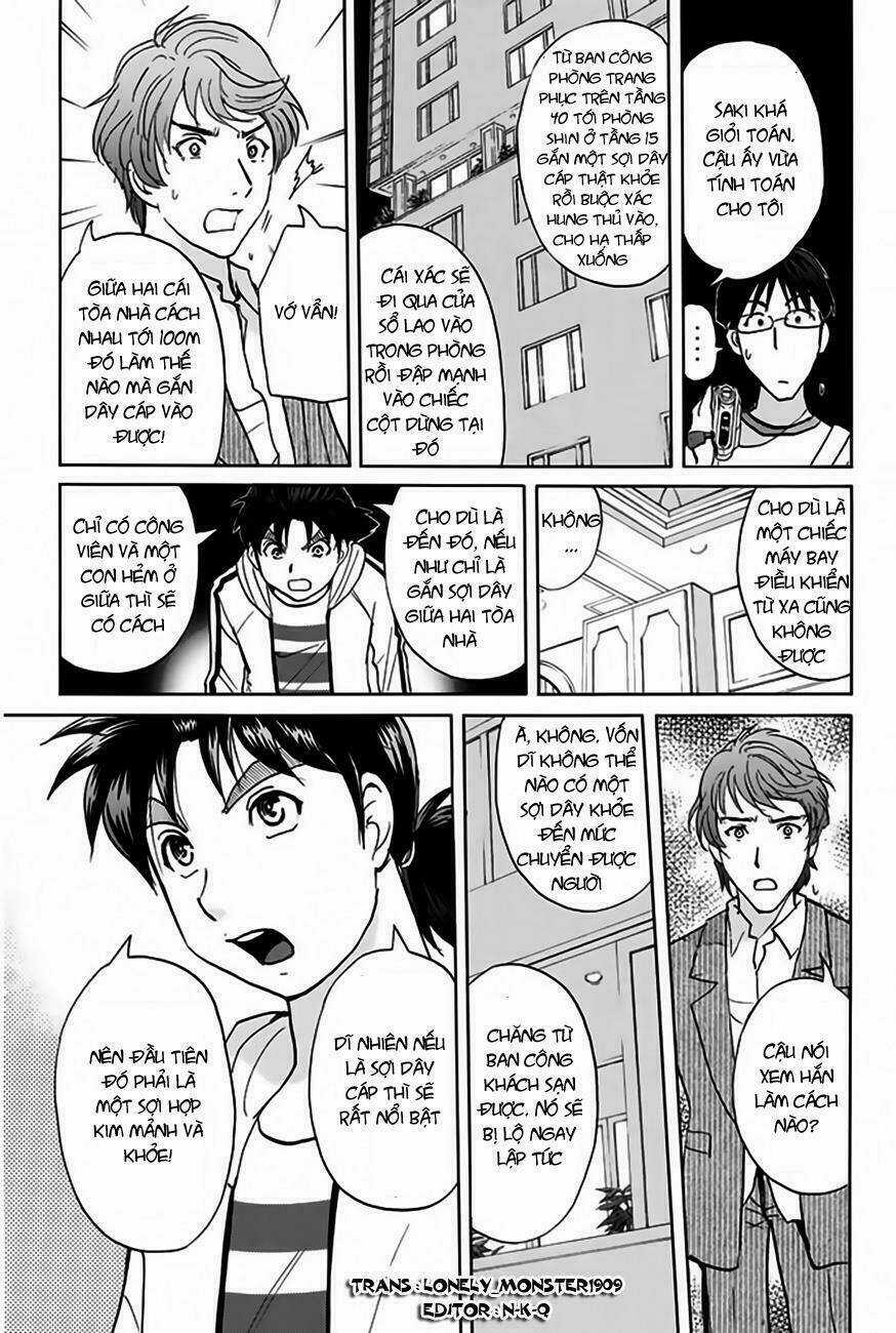 Thám Tử Kindaichi - Phần 2 - Chapter 123 - Trang 16
