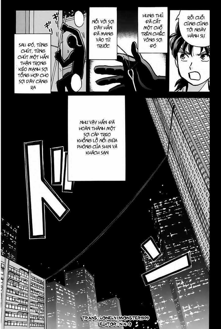 Thám Tử Kindaichi - Phần 2 - Chapter 123 - Trang 18