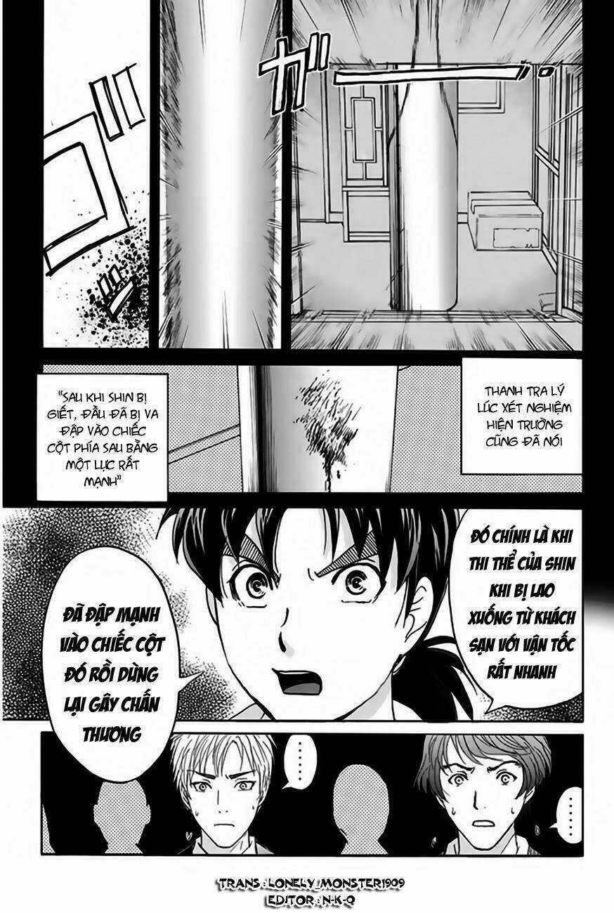 Thám Tử Kindaichi - Phần 2 - Chapter 123 - Trang 20