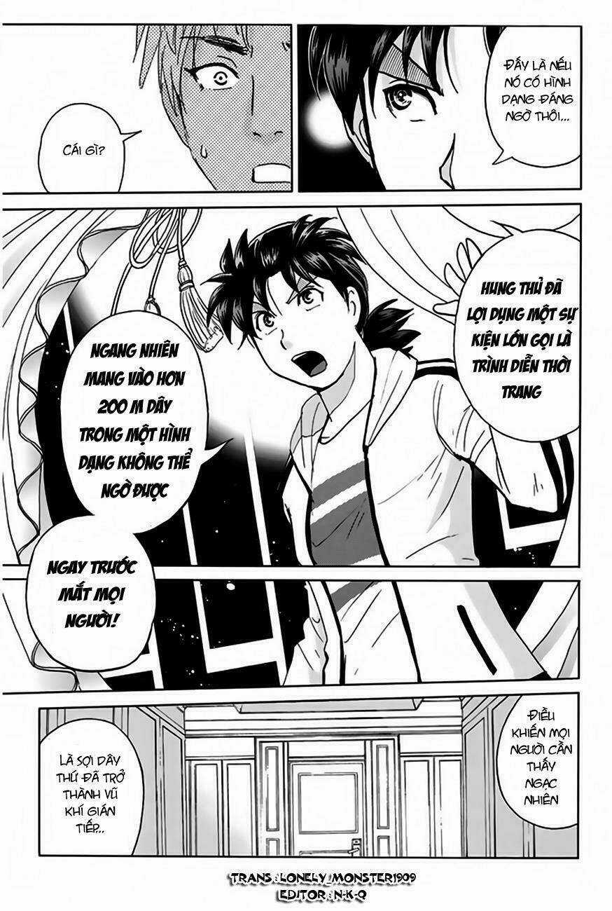 Thám Tử Kindaichi - Phần 2 - Chapter 123 - Trang 22