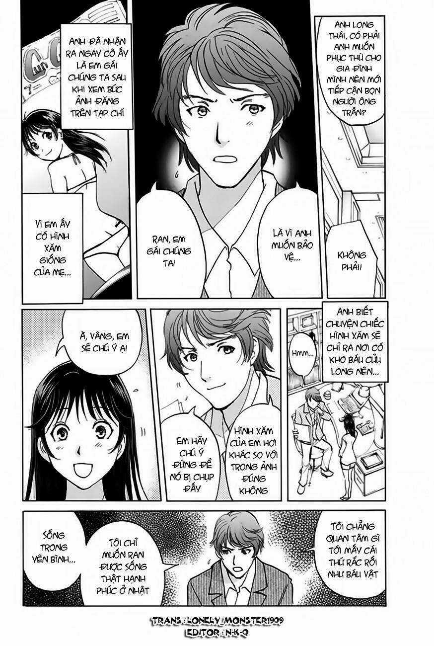 Thám Tử Kindaichi - Phần 2 - Chapter 123 - Trang 5